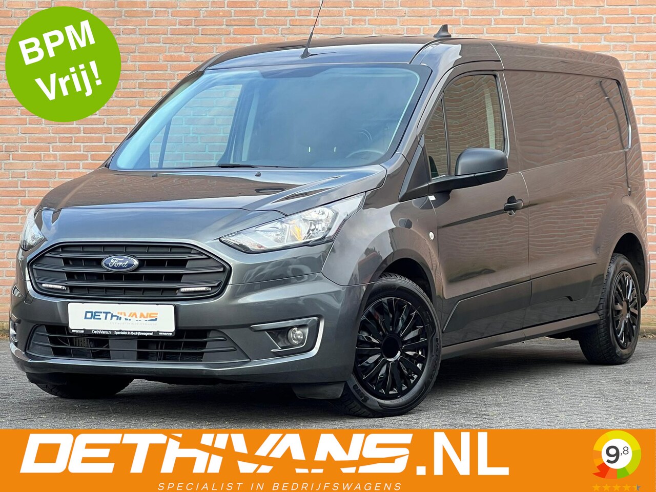 Ford Transit Connect - 1.5 EcoBlue 120PK Automaat / Lang / Euro6 - AutoWereld.nl