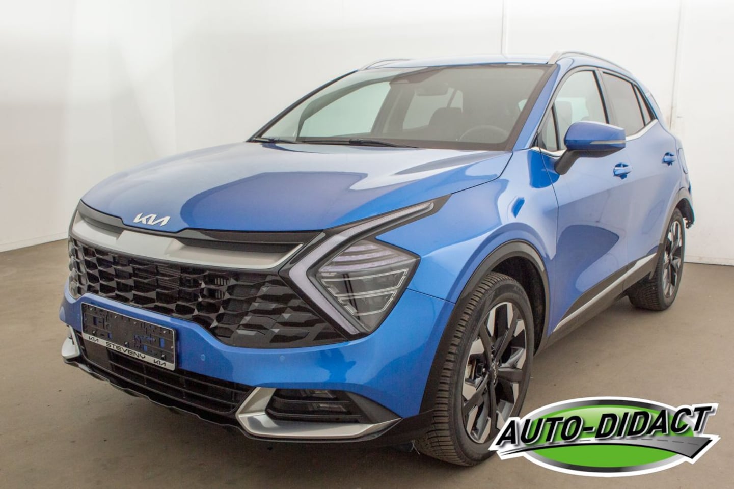Kia Sportage - 1.6 Hybrid Automaat Digi Dash Navi - AutoWereld.nl