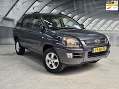 Kia Sportage - 2.0 CVVT X-ception leer clima