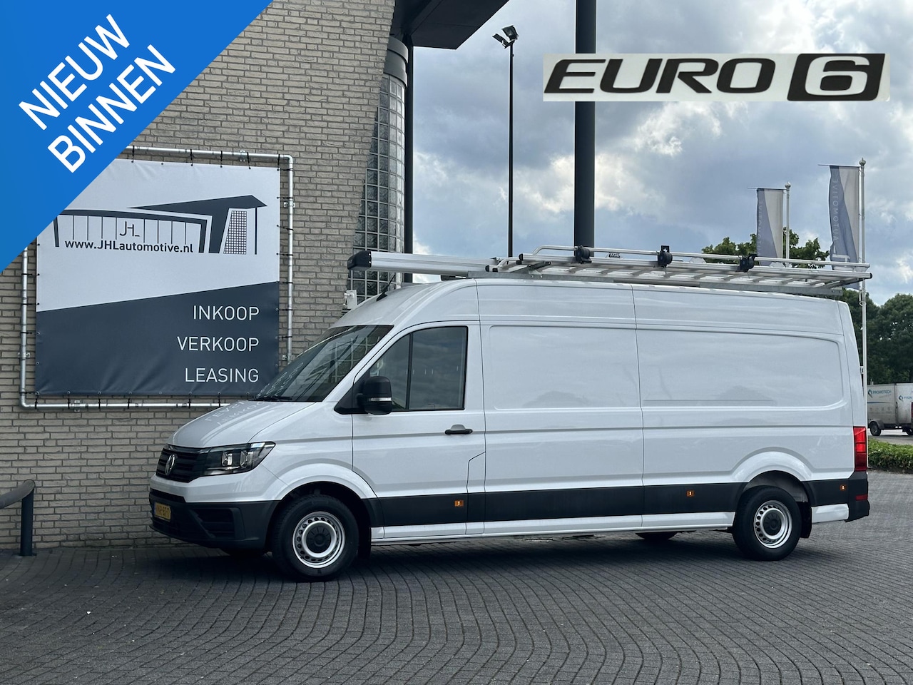 Volkswagen Crafter - 35 2.0 TDI L4H3 Comfortline*A/C*CRUISE*HAAK* - AutoWereld.nl