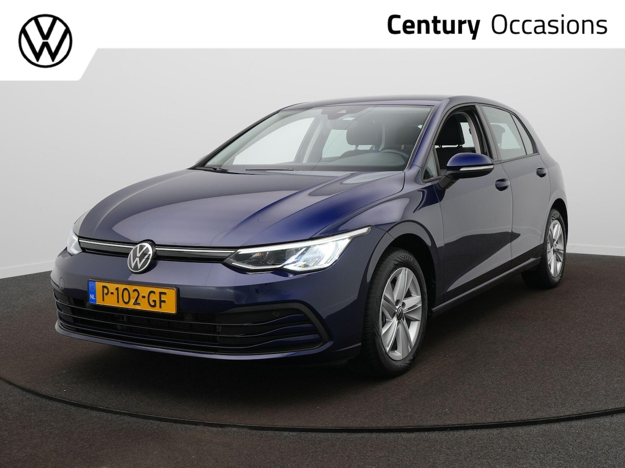 Volkswagen Golf - 1.0 eTSI Life Virtual cockpit / Adaptive cruise / Navi /Parkeersensoren / Sfeerverlichting - AutoWereld.nl