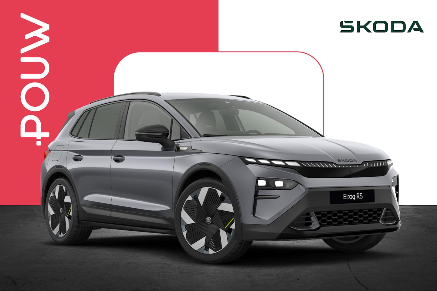 Skoda Elroq - 85X 340pk RS | LMV 21'' | Trekhaak Uitklapbaar | Rondomzicht Camera - AutoWereld.nl