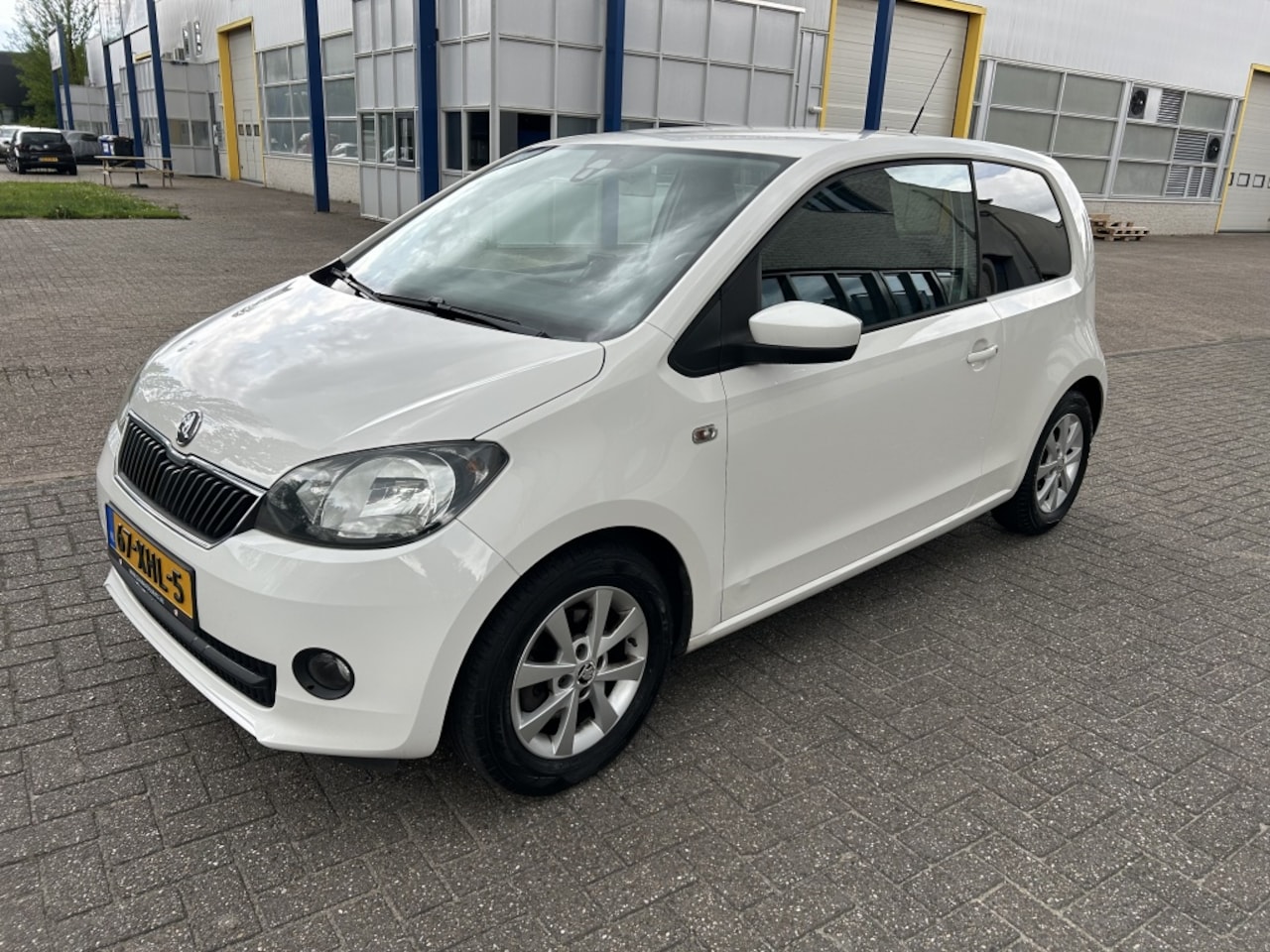 Skoda Citigo - 1.0 Grt. Elegance - AutoWereld.nl