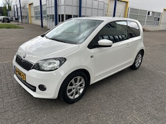 Skoda Citigo - 1.0 Grt. Elegance 75PK STOELVW NAVI AIRCO NAP