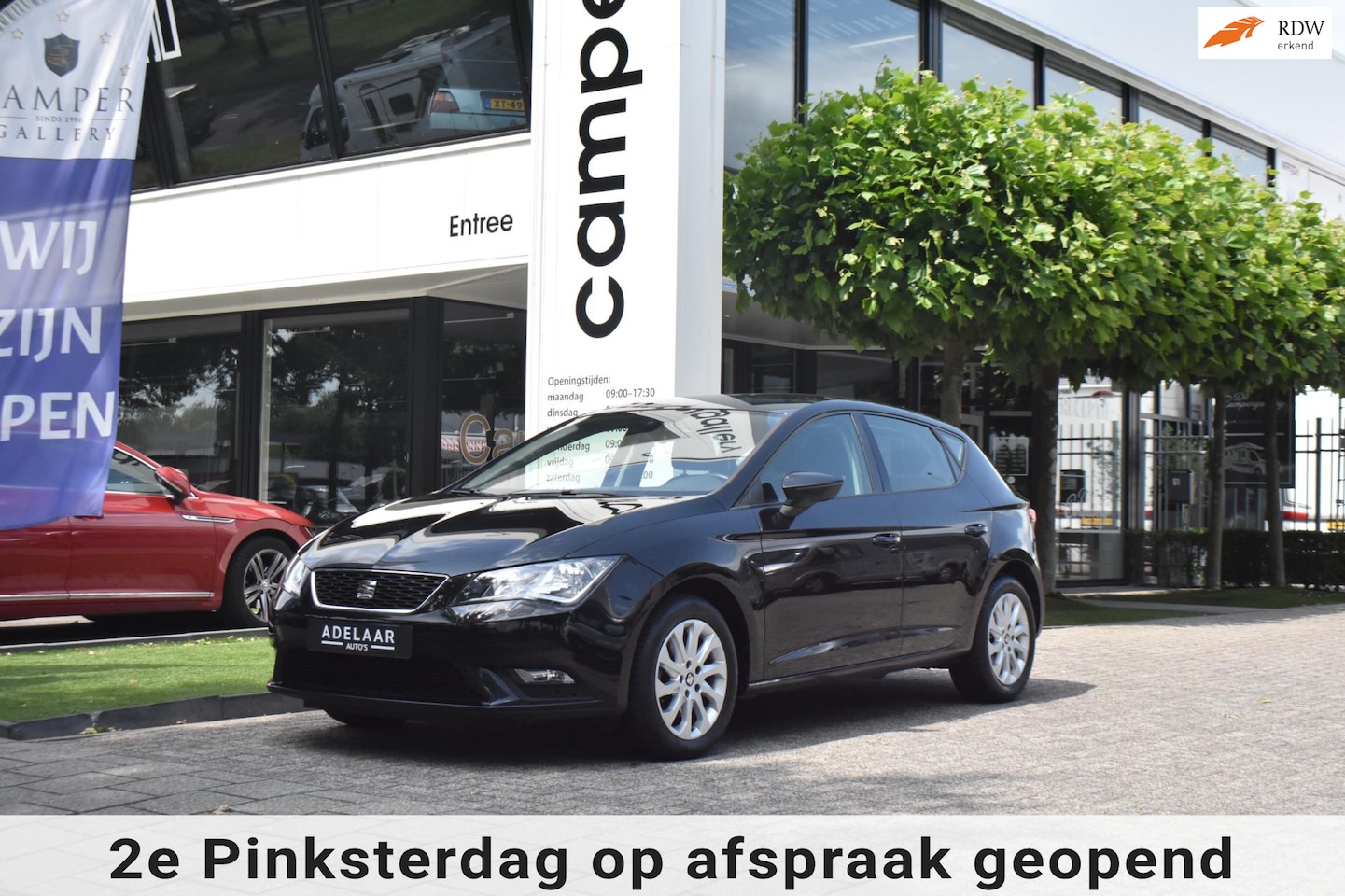 Seat Leon - 1.4 TSI Style 1.4 TSI Style, CLIMATRONIC, STOELVERWARMING, CRUISE, PDC - AutoWereld.nl