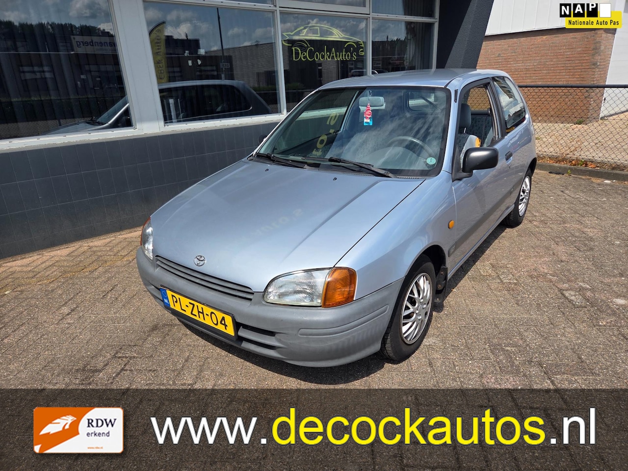 Toyota Starlet - 1.3-16V XLi GTSi/AUTOMAAT/TREKHAAK - AutoWereld.nl