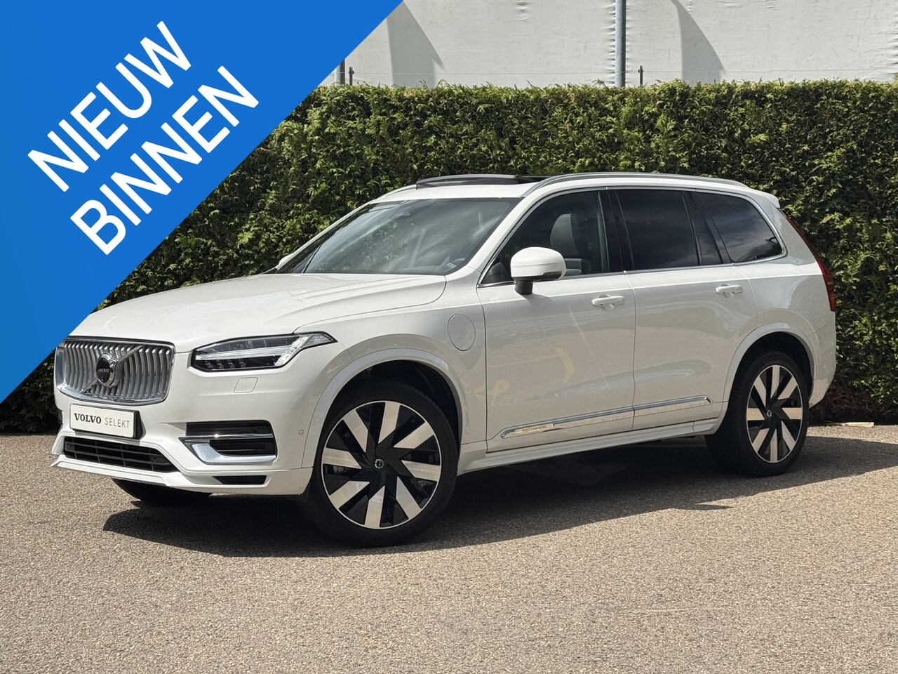 Volvo XC90 - T8 Plug-in hybrid AWD Plus Bright | 360 Camera | H&K Audio | Getint glas - AutoWereld.nl