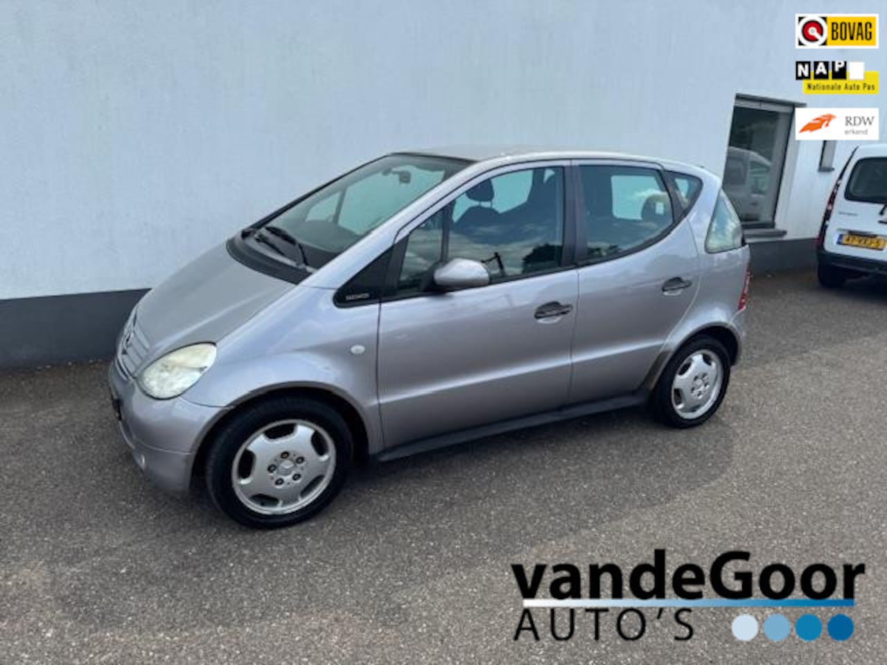 Mercedes-Benz A-klasse - 140 Classic 140 Classic, '11, aut., airco, 119000 km, apk 01-'26 ! - AutoWereld.nl