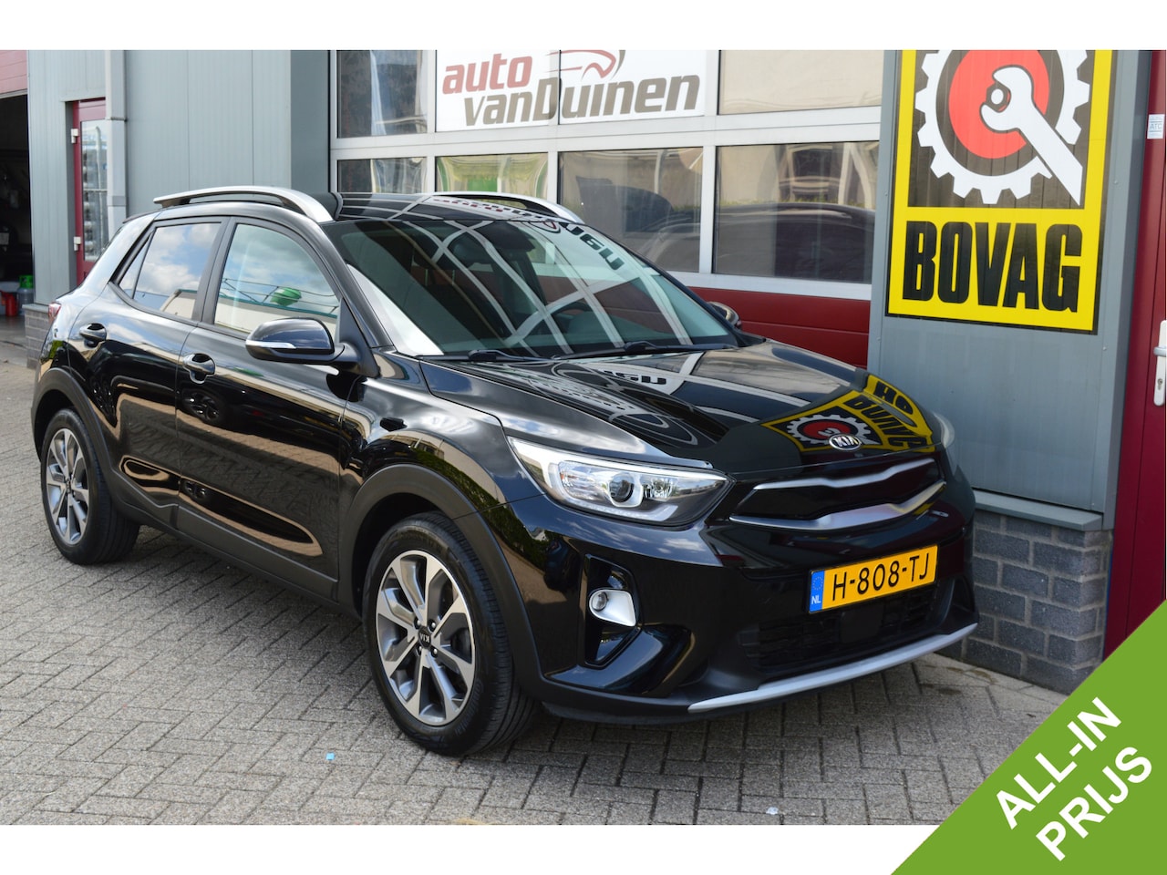 Kia Stonic - 1.0 T-GDi DynamicPlusLine O.a: Clima, Navi, Cruise, Camera, Carplay, Rijklaar, Etc. All-in - AutoWereld.nl
