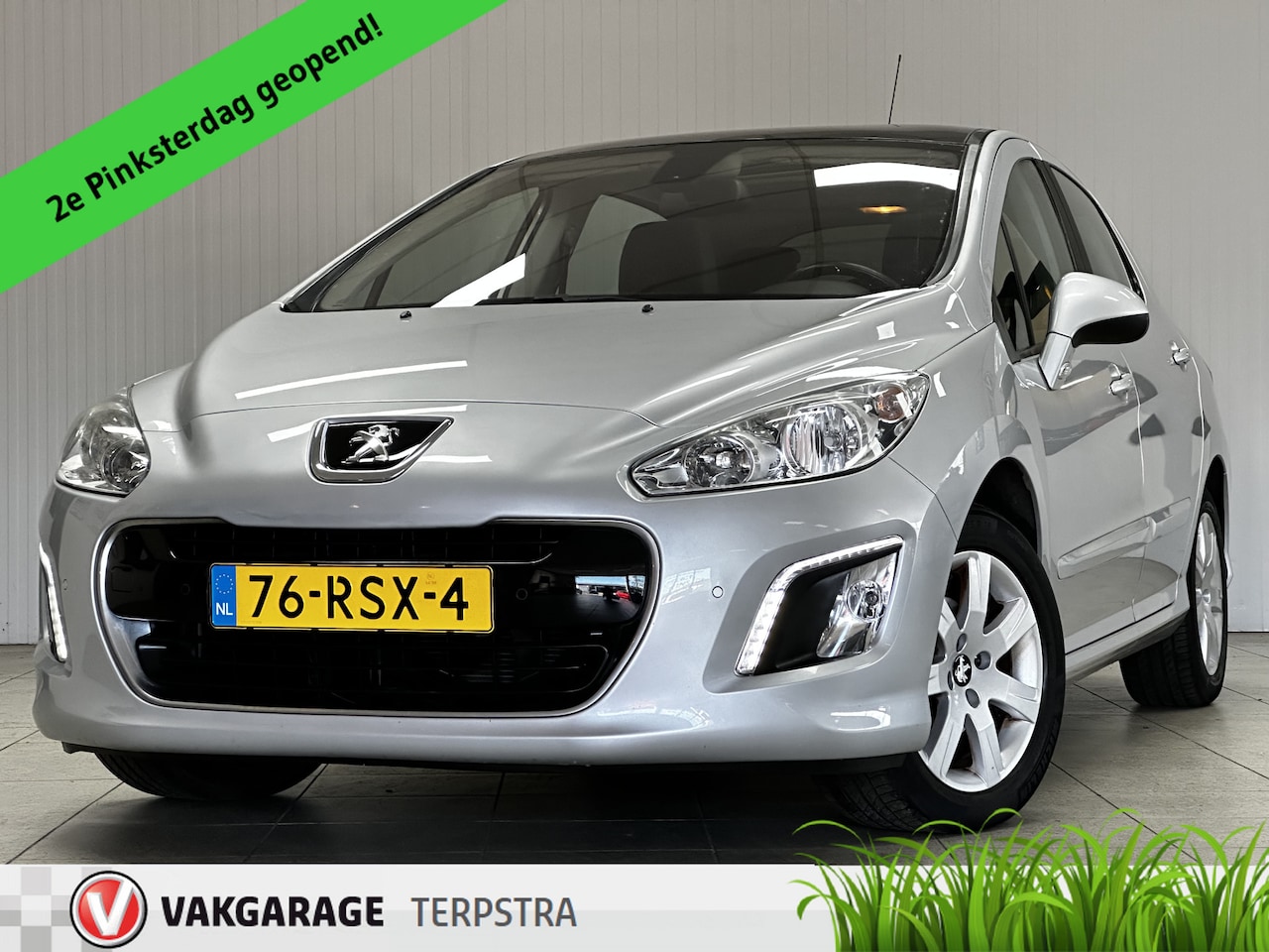 Peugeot 308 - 1.6 VTi Première/ LED Dagrijverl./ Pano-Dak/ Navi/ Vol-Leder/ Bluetooth/ Clima/ Cruise/ PD - AutoWereld.nl