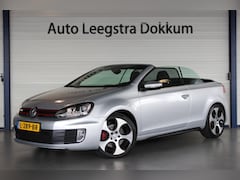 Volkswagen Golf Cabriolet - 2.0 TSI GTI Camera | DDC | Xenon/LED | Cruise | Navi | Stoelverw. | DAB | 18" LMV | PDC V+
