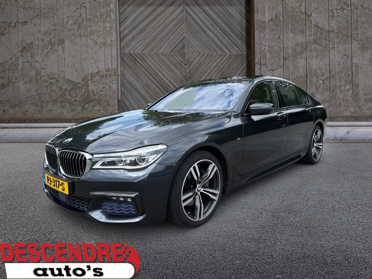 BMW 7-serie - 730d High Executive M-sport - AutoWereld.nl