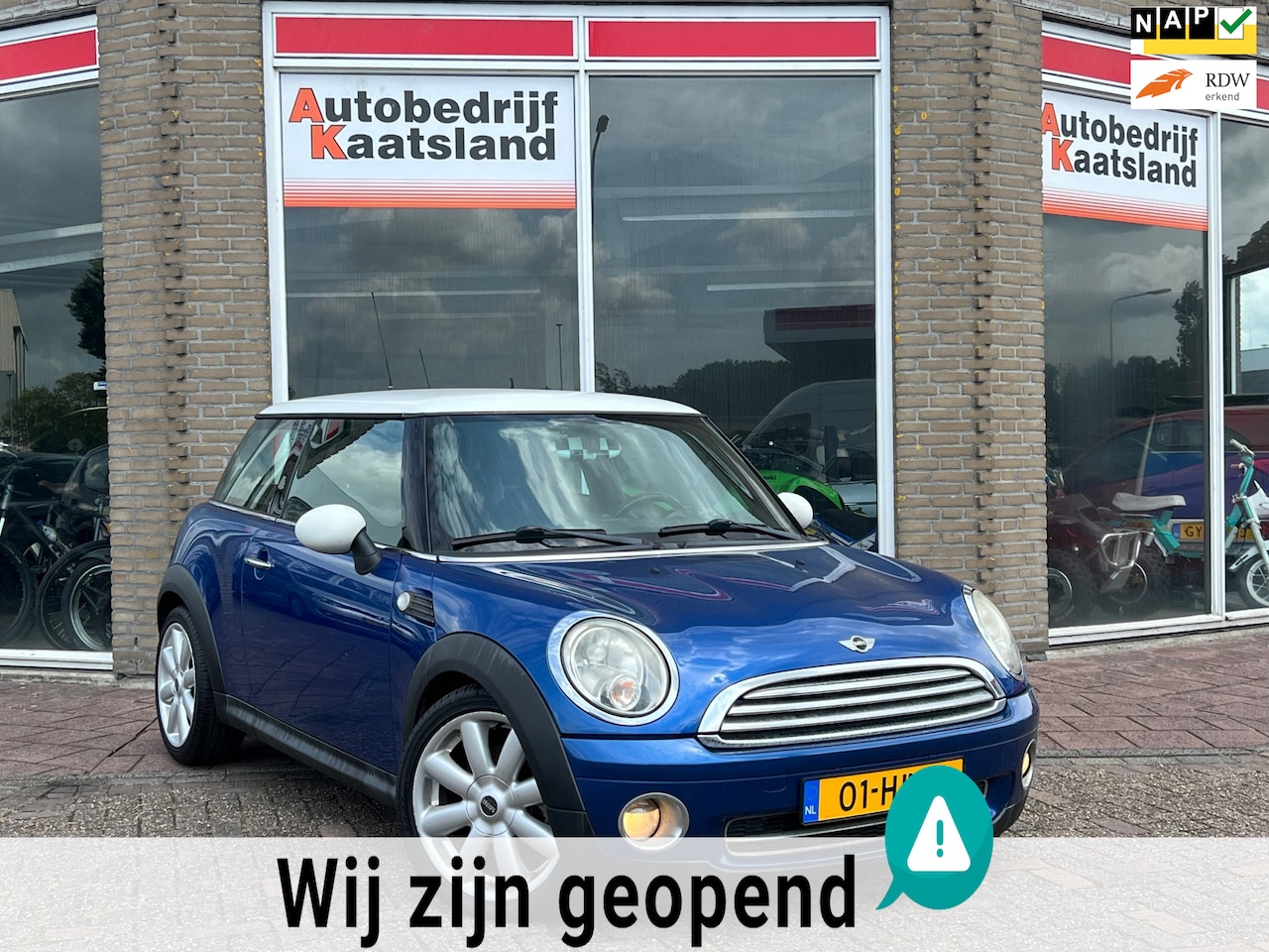 MINI Cooper - Mini 1.6 Chili - Cruise - Airco - Nieuwe APK! - 2009 - AutoWereld.nl