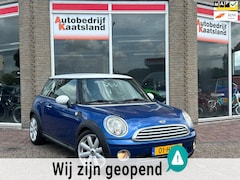 MINI Cooper - 1.6 Chili - Cruise - Airco - Nieuwe APK - 2009