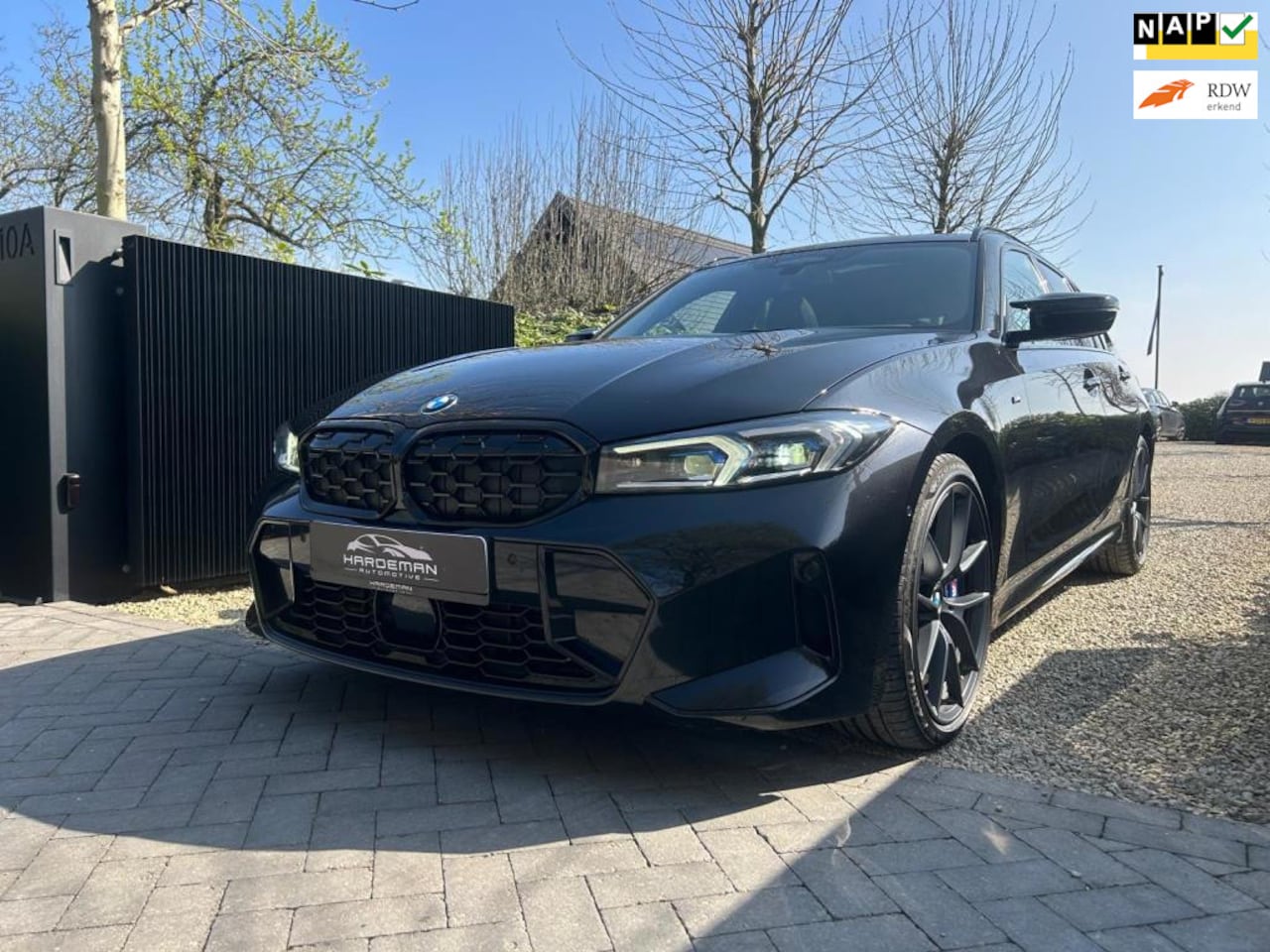BMW 3-serie Touring - M340d xDrive M340d xDrive , Head-Up | ACC | Memory | Full option | Nieuwstaat - AutoWereld.nl