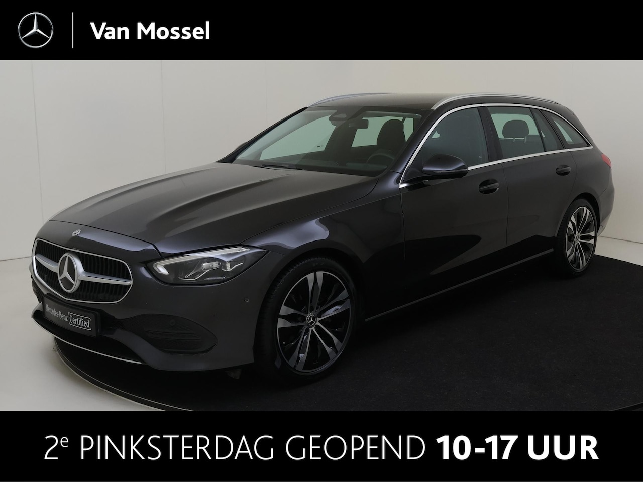 Mercedes-Benz C-klasse Estate - 180 Luxury Line / Stoelverwarming / Achteruitrijcamera / - AutoWereld.nl