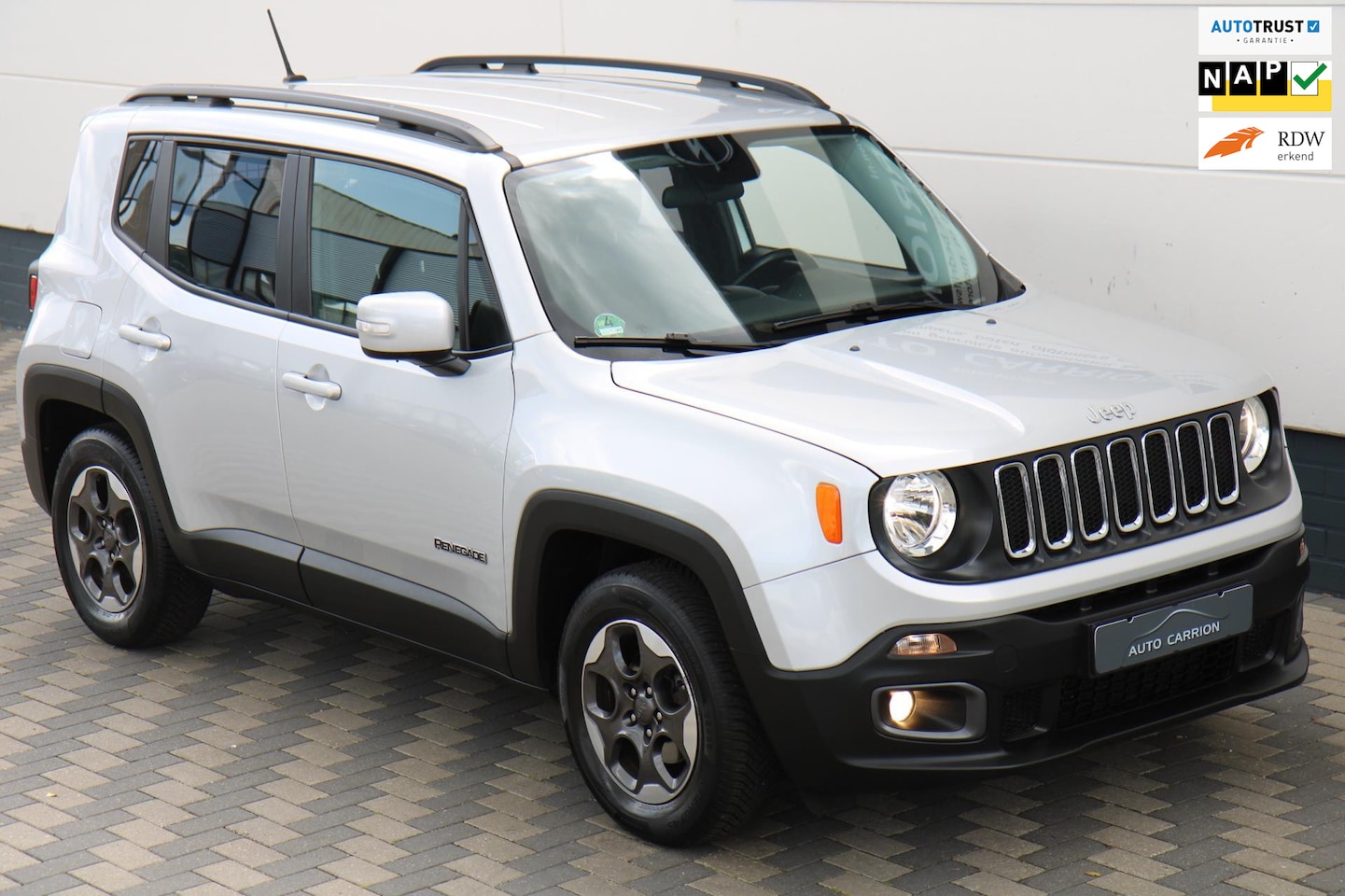 Jeep Renegade - 1.4 MultiAir Longitude Automaat Navi Cruise !! - AutoWereld.nl