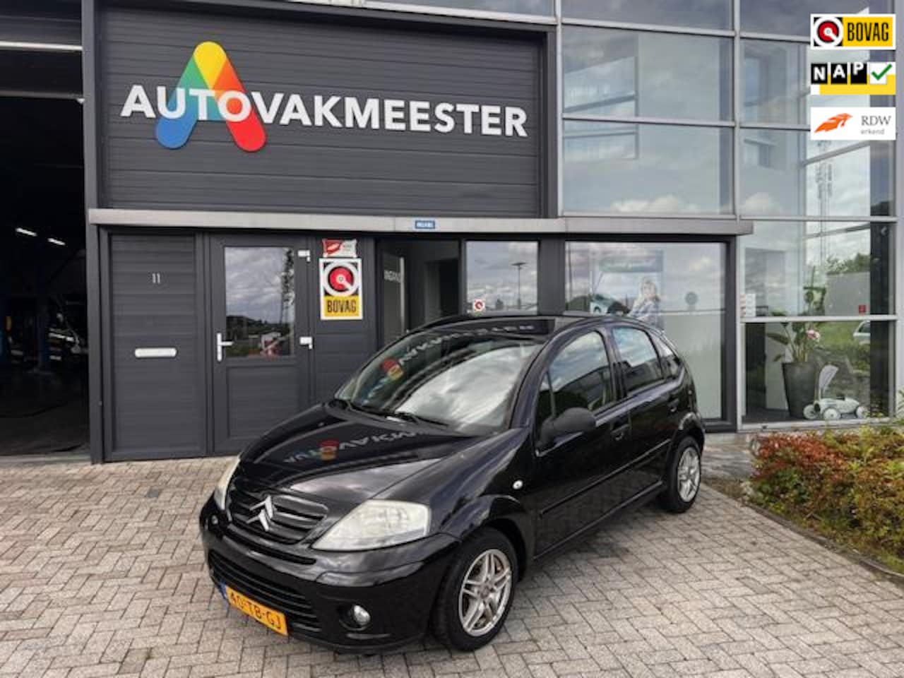 Citroën C3 - 1.4i Ambiance 1.4i Ambiance - AutoWereld.nl
