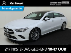 Mercedes-Benz CLA-klasse Shooting Brake - 180 Luxury Line / Stoelverwarming / Achteruitrijcamera / Panorama-schuifdak