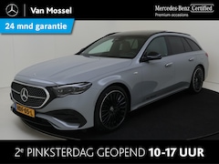 Mercedes-Benz E-klasse Estate - 300 e AMG Line / Memory / Panorama-Schuifdak / 360 Camera / Alpine Grey / leverbaar per Ju