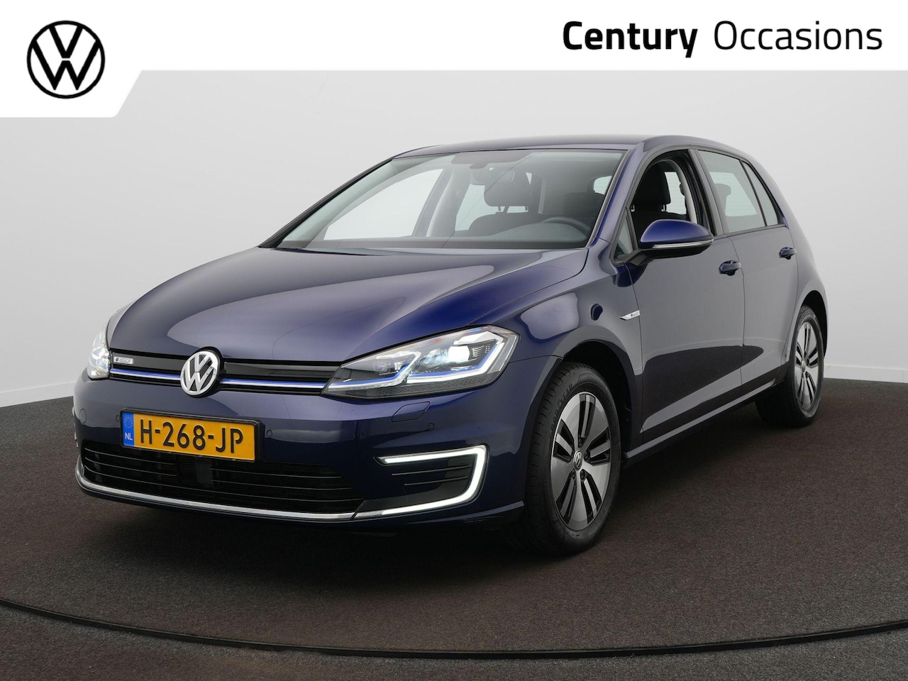 Volkswagen e-Golf - E-DITION Adaptive cruise / Parkeersensoren / Clima / Navi - AutoWereld.nl