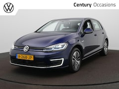 Volkswagen e-Golf - E-DITION Adaptive cruise / Parkeersensoren / Clima / Navi