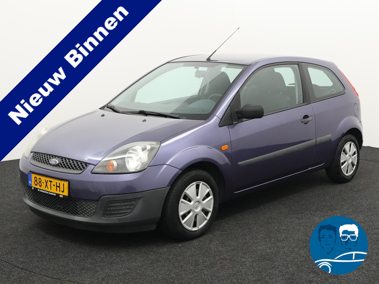Ford Fiesta - 1.3-8V Cool & Sound audio stuur bediening aux cd elecraam stuur bekr Nap mooie 3 deurs met - AutoWereld.nl