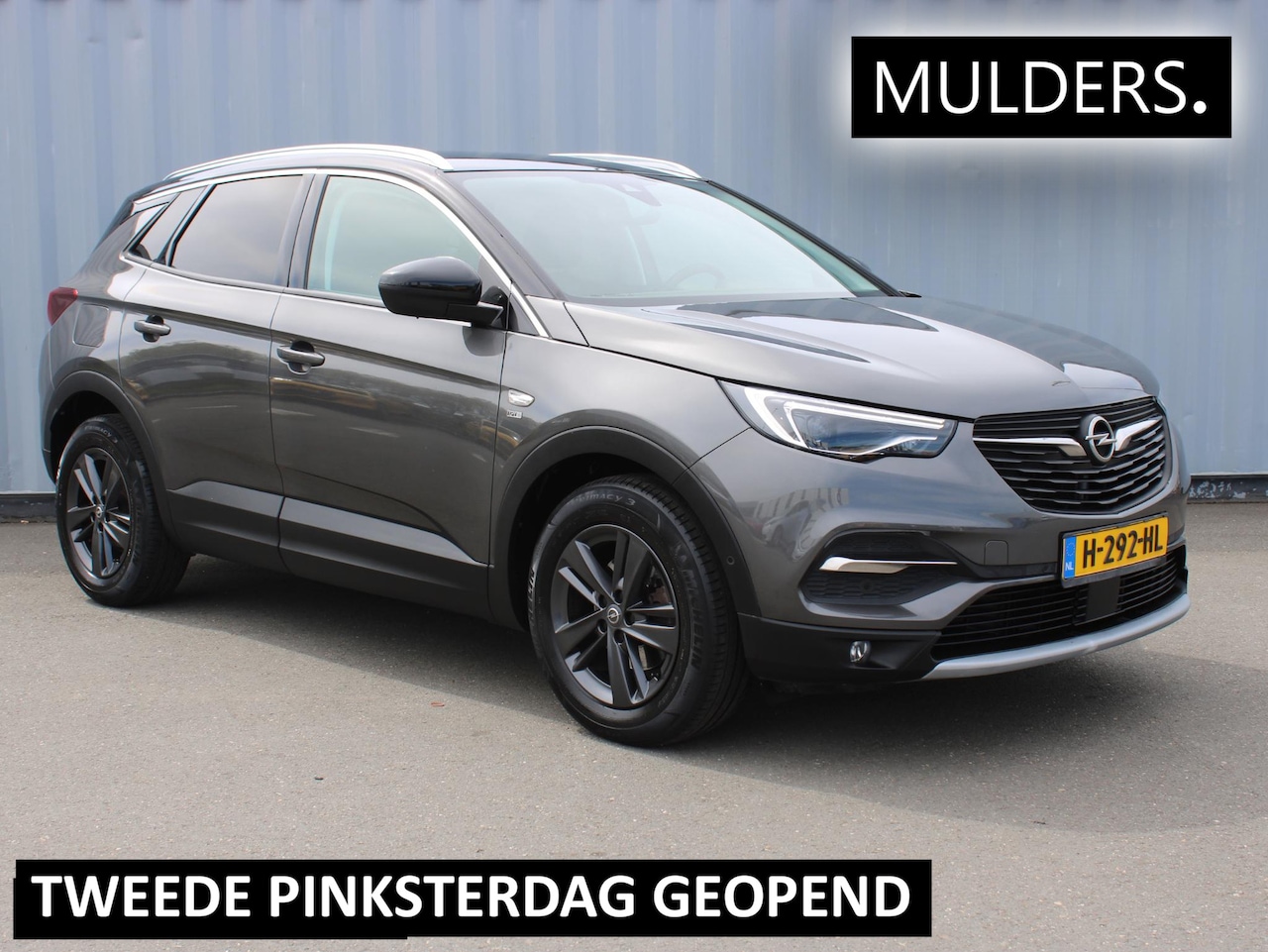 Opel Grandland X - 1.2T 130 INNOVATION FULL OPTIONS - AutoWereld.nl