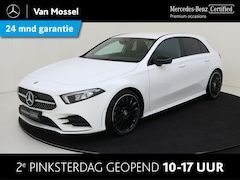 Mercedes-Benz A-klasse - 220 4MATIC / AMG / NIGHT / 19 Inch Multispaaks / Stoelverwarming /