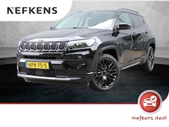 Jeep Compass - 4xe 240 Plug-in Hybrid Electric Upland | Elektrische bestuurdersstoel | Leder | Navigatie