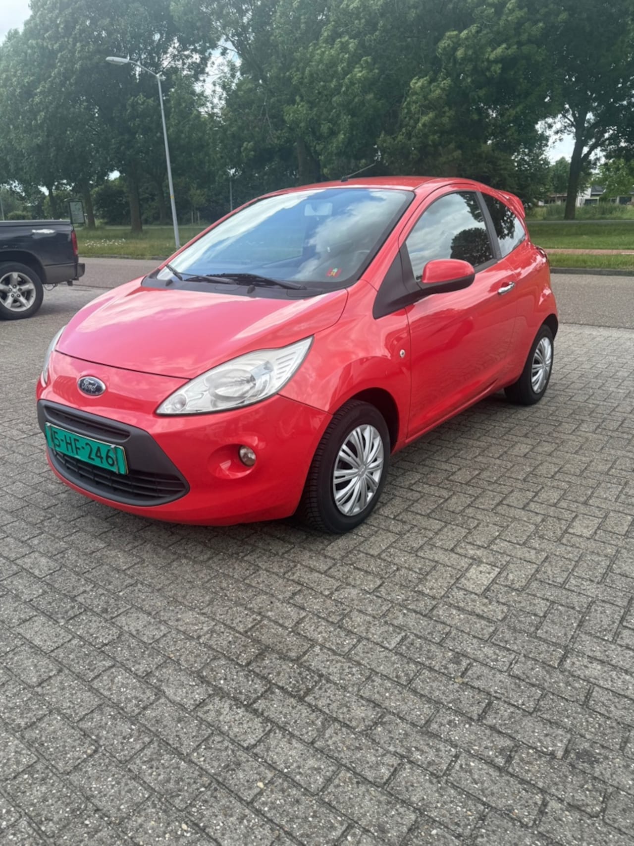 Ford Ka - 1.2 Titanium X 1.2 Titanium X - AutoWereld.nl
