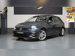 Volkswagen Polo - 1.0 TSI R-Line AUTOMAAT-ACC-CLIMA-FULL LED-KEYLESS-MODE-NAVIGATIE-PANORAMA-VIRTUEEL-STOELV