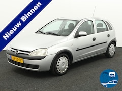 Opel Corsa - 1.2-16V Njoy electrraam centrvergrafstbed stuurbekr oerdegelijk en vertrouwd met nieuwe ap
