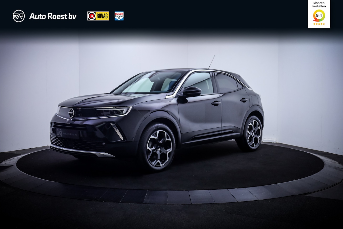 Opel Mokka - 1.2T Aut. ULTIMATE VISION Pack FULL LED | ACC | DAB | STOF/LEDER | CAMERA | STOELVERW. | L - AutoWereld.nl