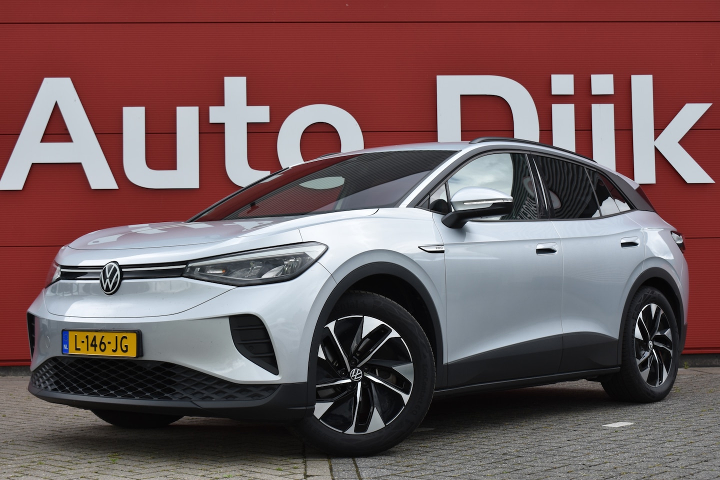 Volkswagen ID.4 - Life 77 kWh LED | Carplay | Adapt. Cruise | DAB | Navi | Clima | PDC V+A | LMV - AutoWereld.nl