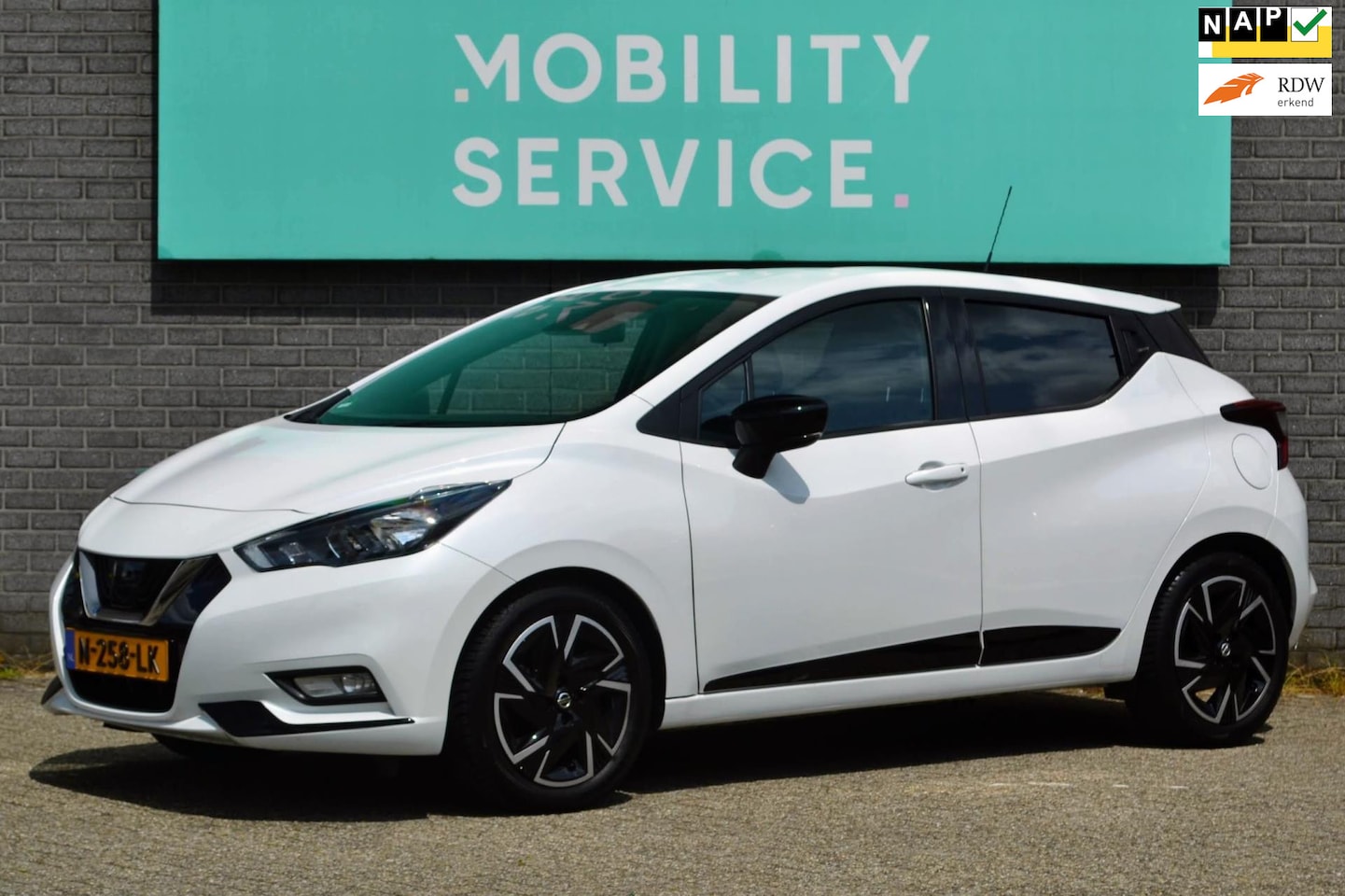 Nissan Micra - 1.0 IG-T N-Design AC Cruise CarPlay LED 1ste eig - AutoWereld.nl