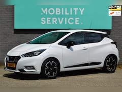 Nissan Micra - 1.0 IG-T N-Design AC Cruise CarPlay LED 1ste eig