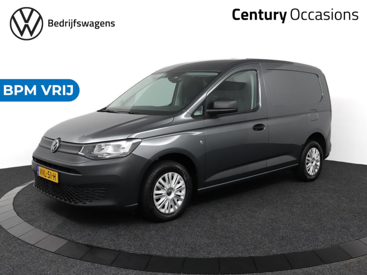 Volkswagen Caddy Cargo - Bedrijfswagens 2.0 TDI 75Pk Trend - AutoWereld.nl