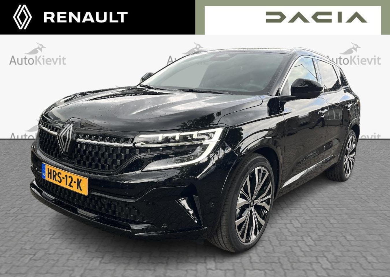 Renault Austral - 1.2 E-Tech full hybrid 200 iconic - Demo / pack advanced driving assist / pack harman kard - AutoWereld.nl