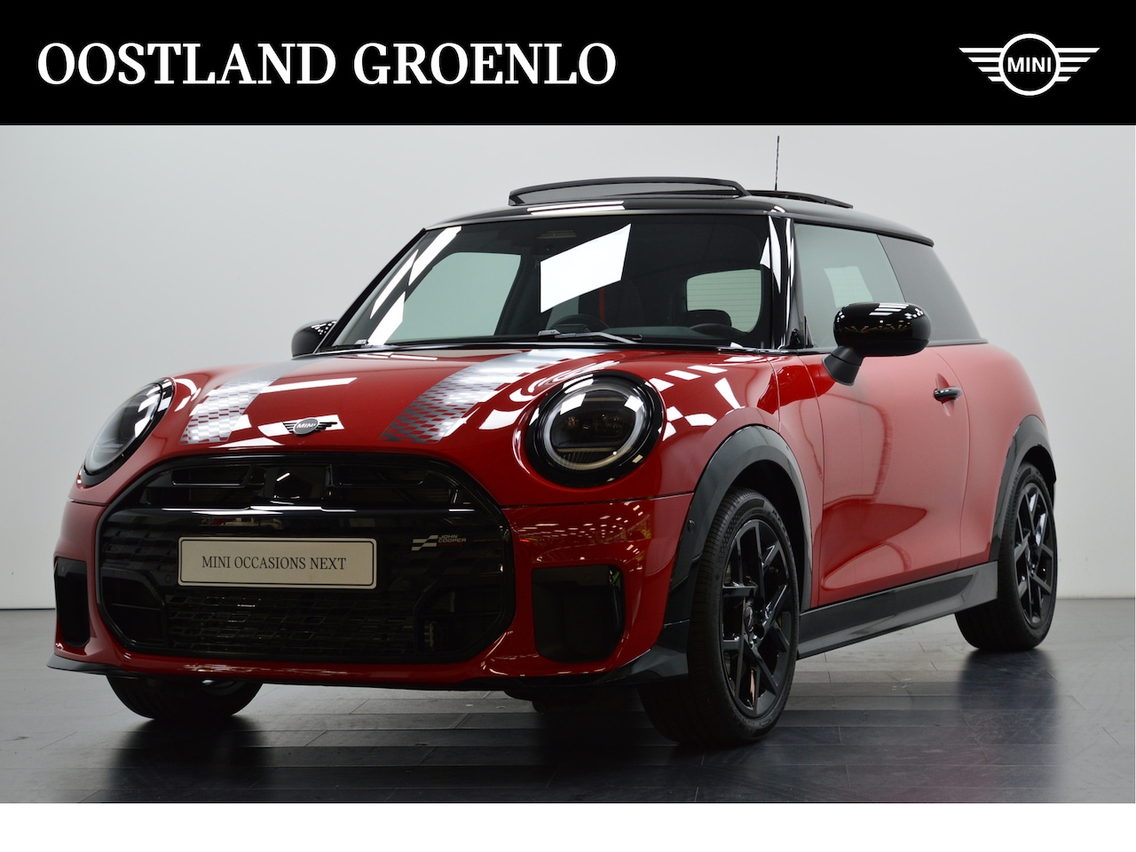MINI John Cooper Works - Hatchback C JCW Automaat / Panoramadak / JCW Sportstoel / Comfort Access / Adaptief onders - AutoWereld.nl