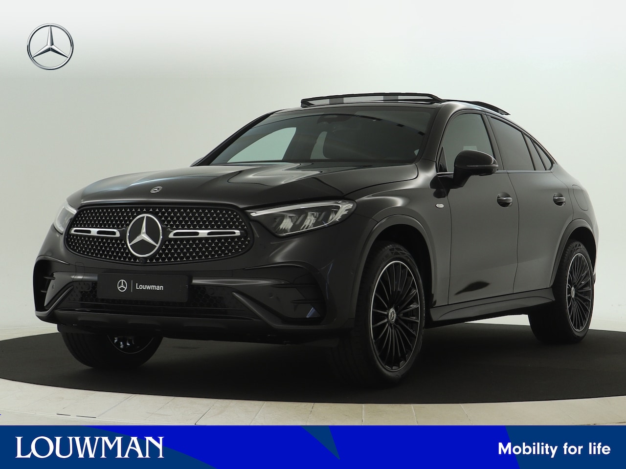 Mercedes-Benz GLC-klasse Coupé - 300e 4MATIC Sport Edition | Nightpakket | Parkeerpakket met 360°-camera | EASY PACK achter - AutoWereld.nl
