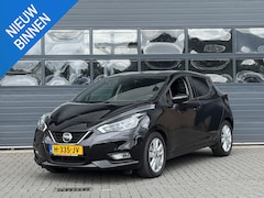 Nissan Micra - 1.0 IG-T N-CONNECTA I AUTOMAAT I APPLE/ANDROID I AIRCONDITIONING I LAGE KM-STAND