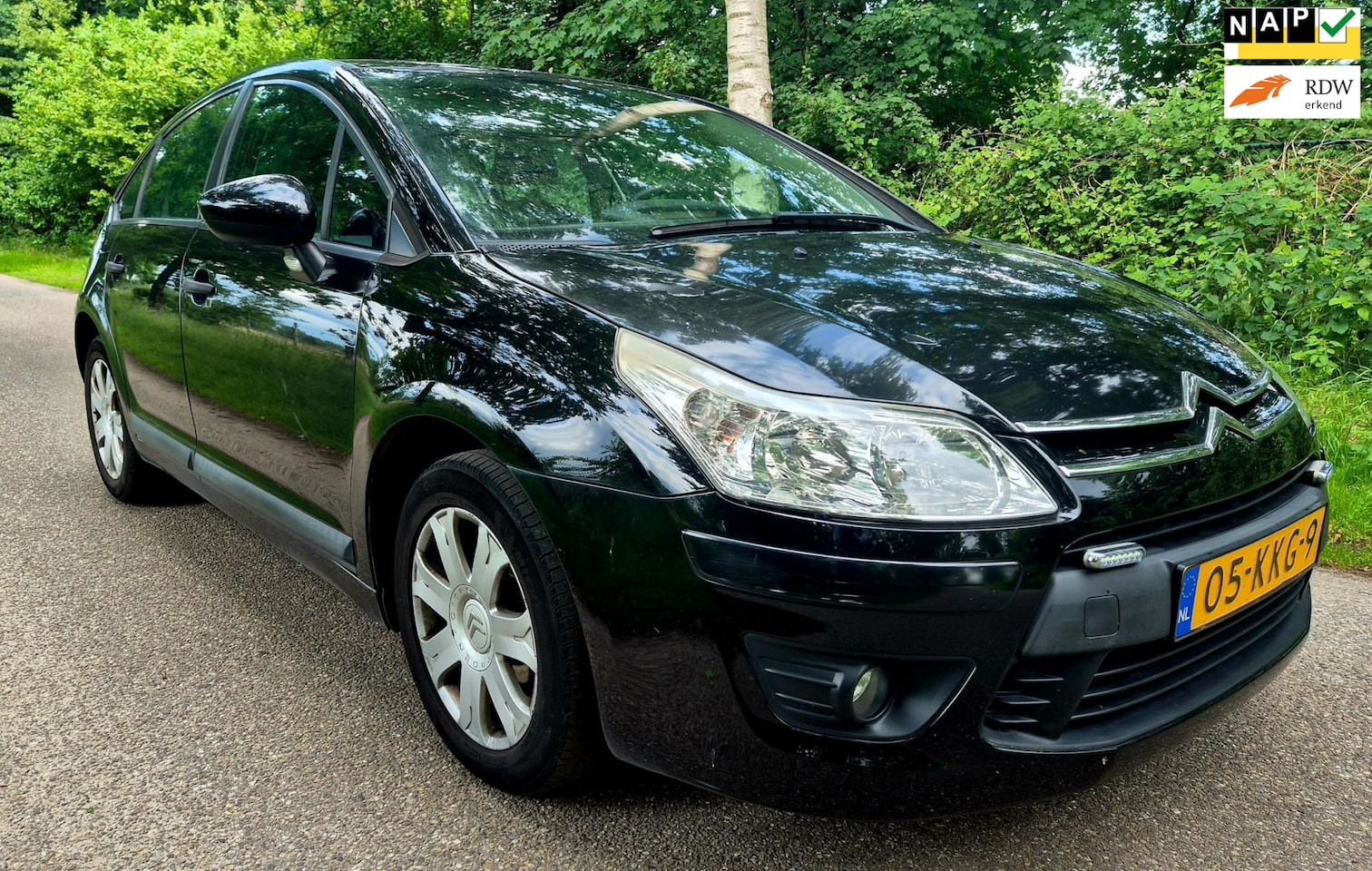 Citroën C4 - 1.6 VTi Anniversaire / NAVI / PDC / TREKHAAK - AutoWereld.nl