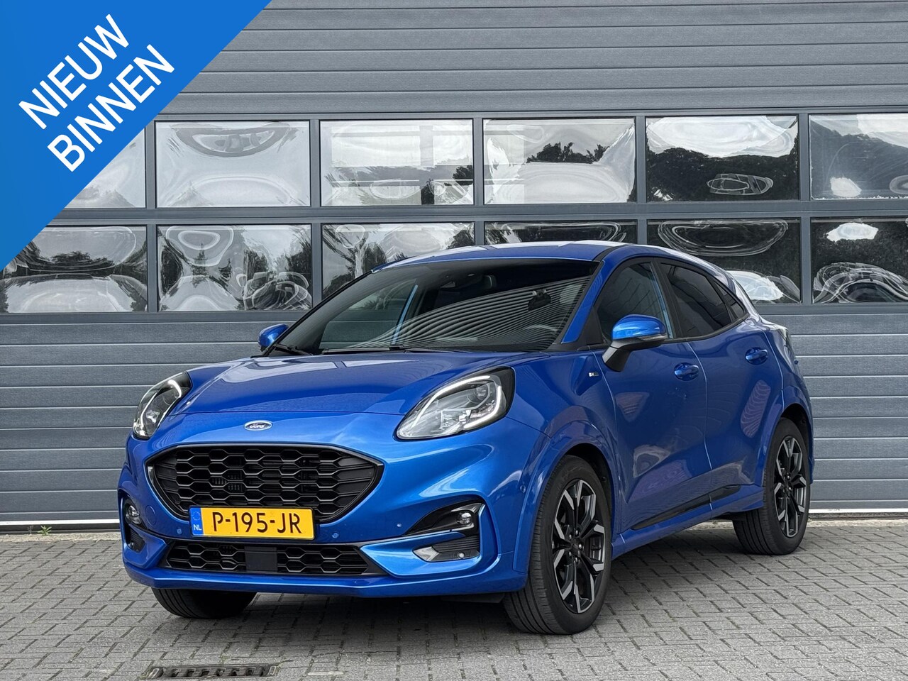 Ford Puma - 1.0 ECOBOOST HYBRID ST-LINE X I APPLE CARPLAY I 155PK I CRUISE CONTROL I CLIMATE - AutoWereld.nl