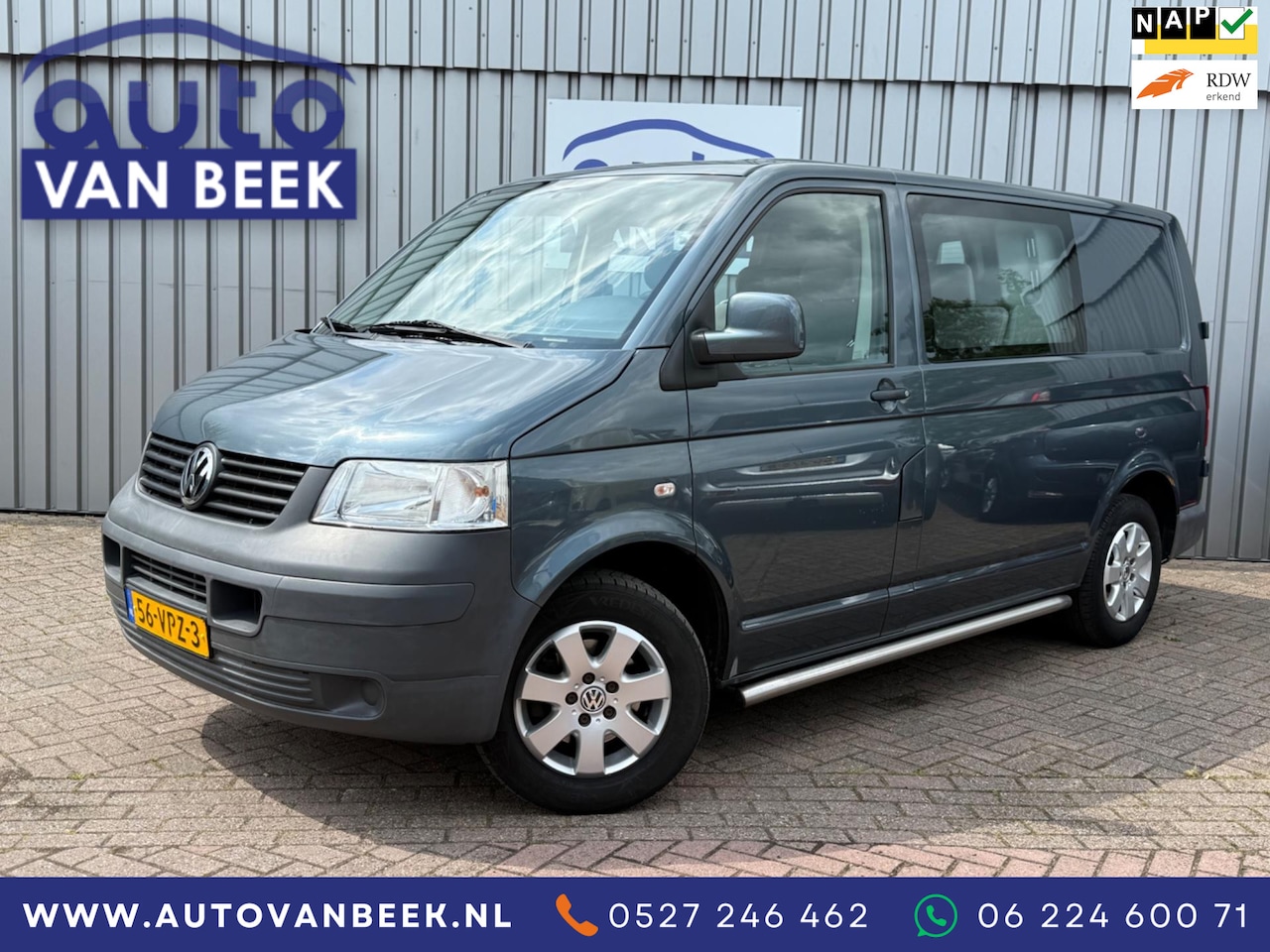 Volkswagen Transporter - 2.5 TDI 300 Trendline DC|5p|Export|Marge - AutoWereld.nl