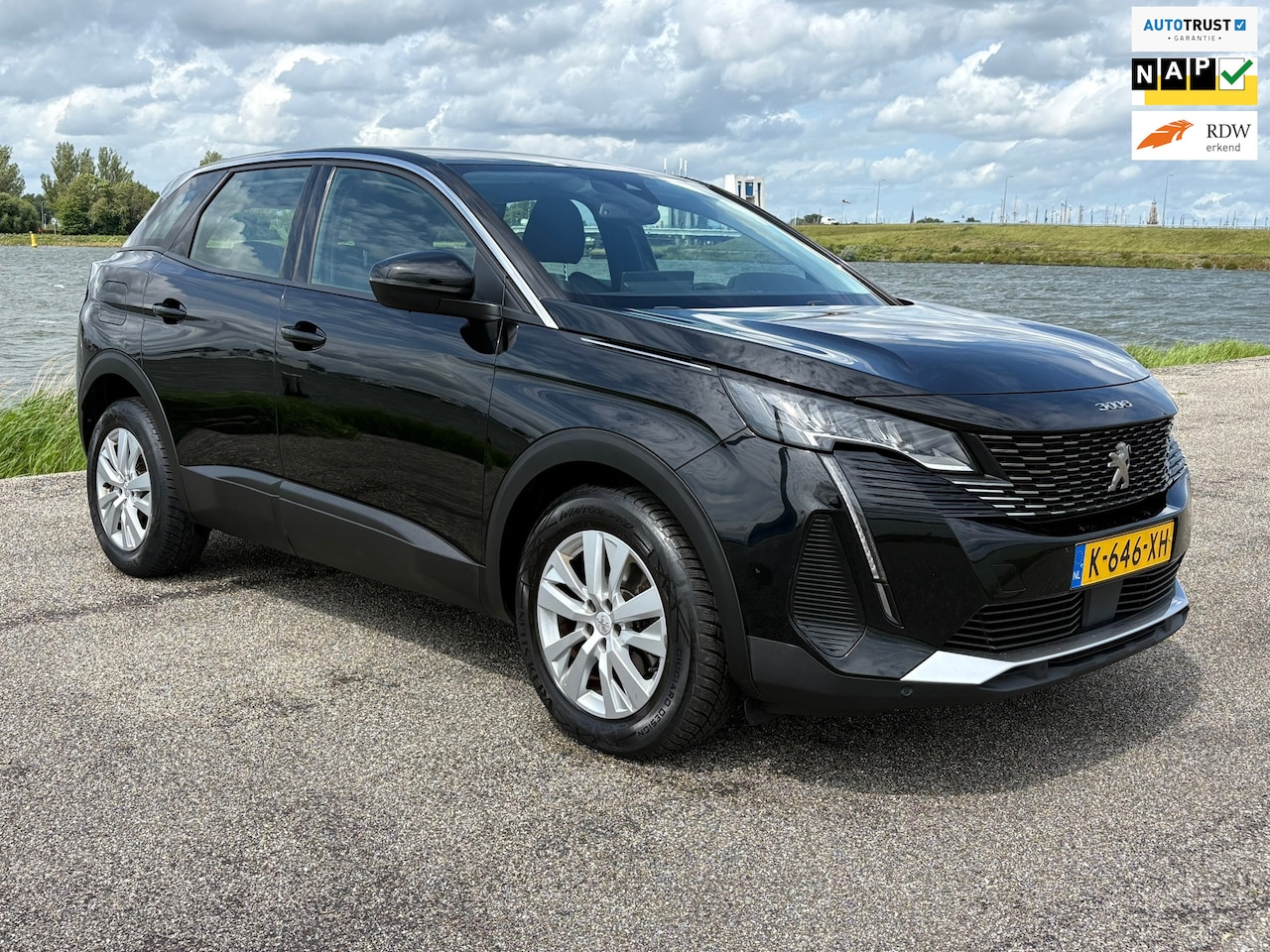 Peugeot 3008 - 1.2 PureTech Blue Lease Active/Nw type/ECC/CAM/1Eig - AutoWereld.nl