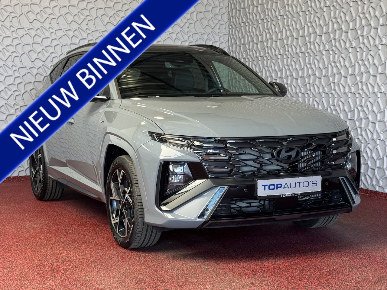 Hyundai Tucson - NIEUWE AUTO 1.6 T-GDI PHEV 252PK 4WD N-LINE SKY PANO. 360.CAMERA ELEK.KLEP ELEK.STOEL/GEHE - AutoWereld.nl