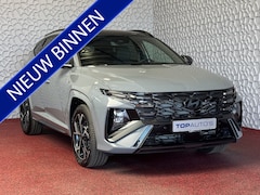 Hyundai Tucson - NIEUWE AUTO 1.6 T-GDI PHEV 252PK 4WD N-LINE SKY PANO. 360.CAMERA ELEK.KLEP ELEK.STOEL/GEHE