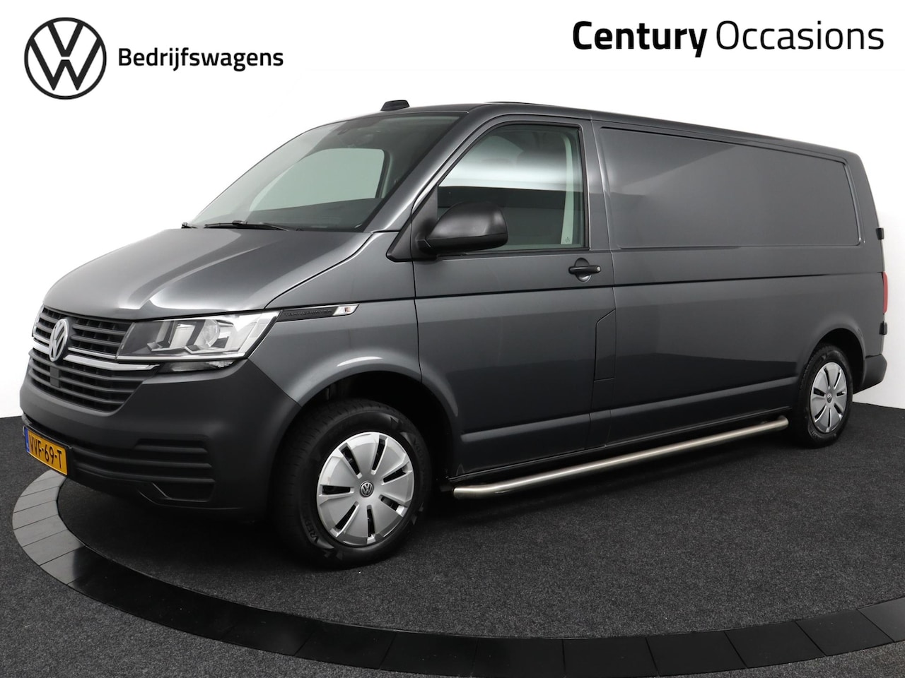 Volkswagen Transporter - 2.0 TDI 110Pk L2 Trekhaak / Carplay / Cruise / Betimmering - AutoWereld.nl