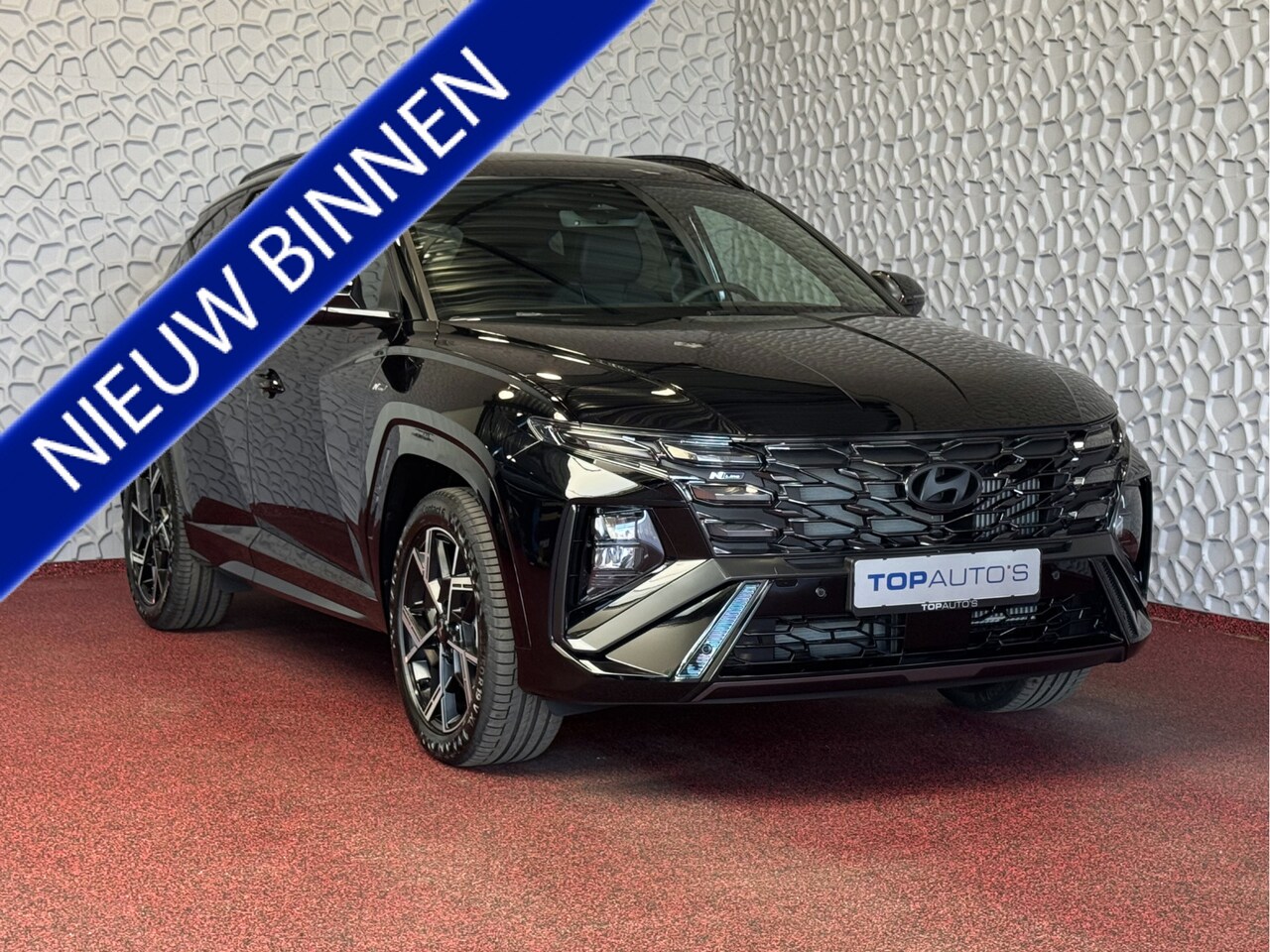 Hyundai Tucson - NIEUWE AUTO 1.6 T-GDI PHEV 252PK 4WD N-LINE SKY PANO. 360.CAMERA ELEK.KLEP ELEK.STOEL/GEHE - AutoWereld.nl